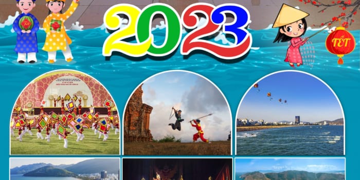 Du xuân đát võ 2023 mùa Lễ Hội Lớn nhất Bình Định từ trước đến nay