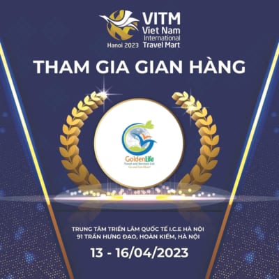 Golden Life Travel Doanh nghiệp lữ hanahf Quy Nhơn-Bình Định thường niên có mặt tại VITM 2023